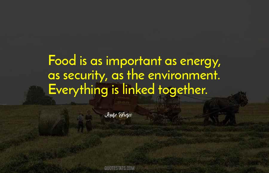 Everything Is Energy Quotes #608574