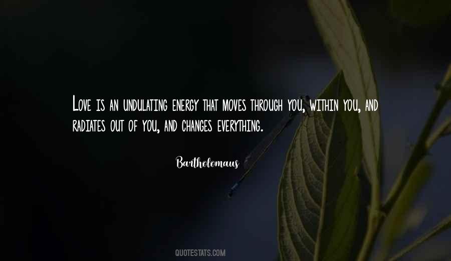 Everything Is Energy Quotes #836457