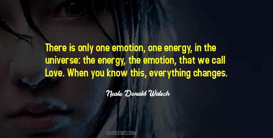 Everything Is Energy Quotes #872512