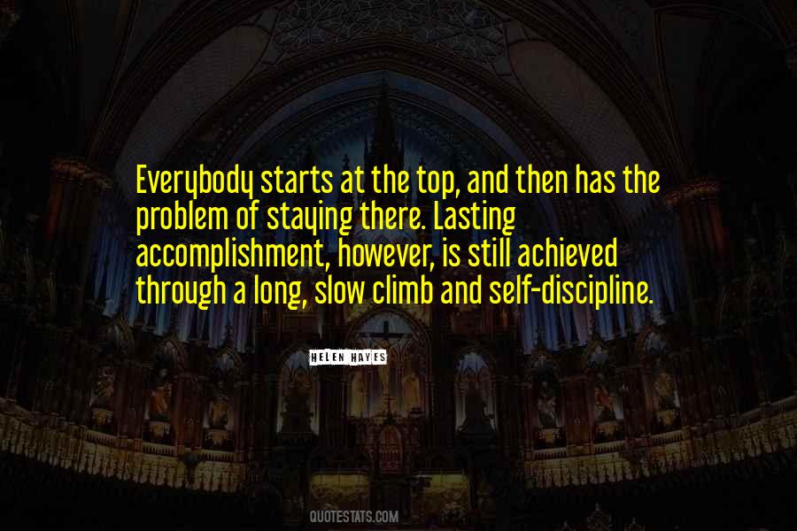 Quotes About Staying On Top #505156