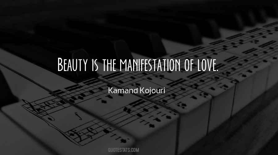 Love Manifestation Quotes #1259059