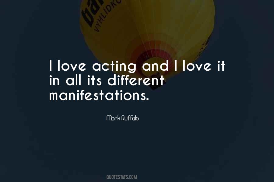 Love Manifestation Quotes #1685503