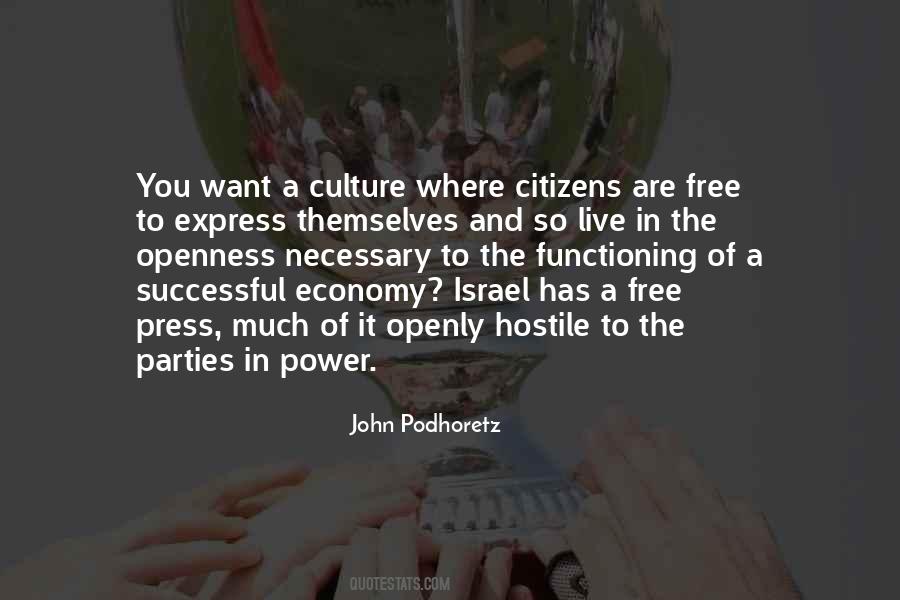 Economy And Culture Quotes #873212
