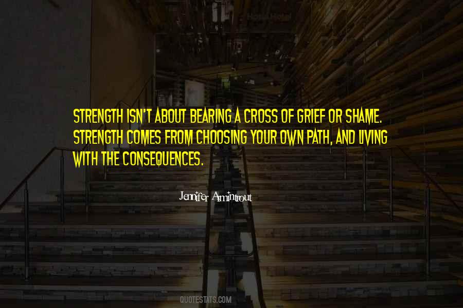 Quotes About Bearing The Cross #1391999