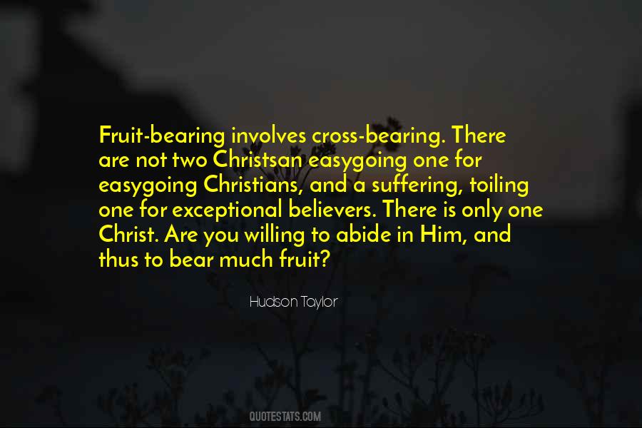 Quotes About Bearing The Cross #1638771