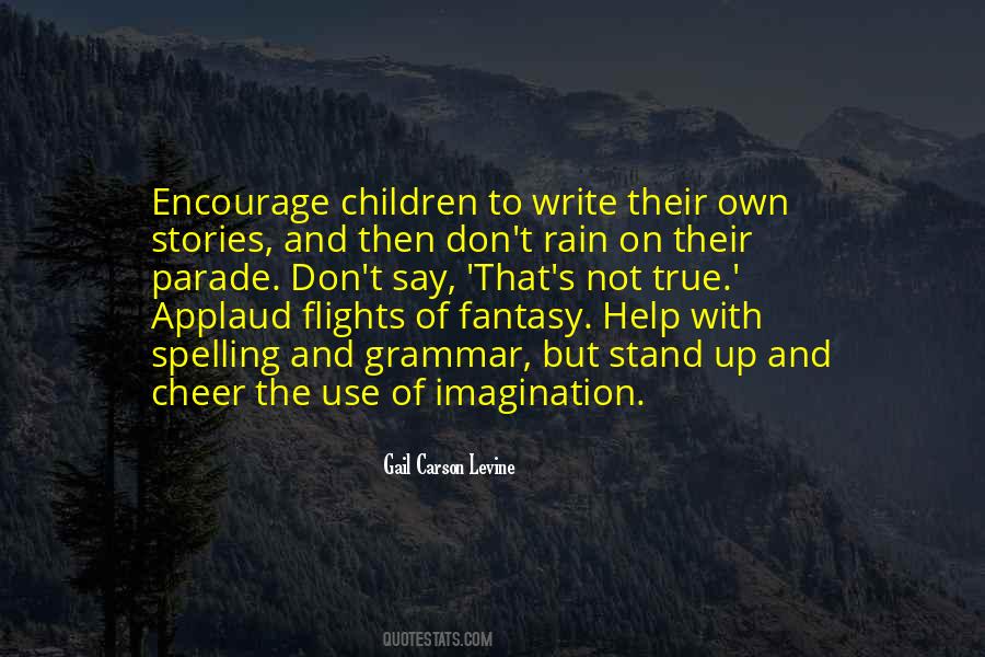 Children Imagination Quotes #1039560