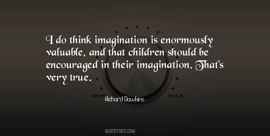 Children Imagination Quotes #310781
