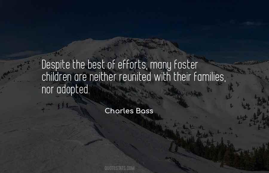 Foster Families Quotes #816733