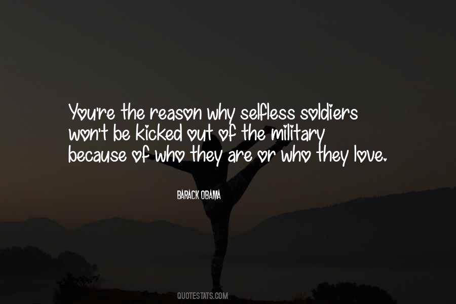 Quotes About You're The Reason #882257
