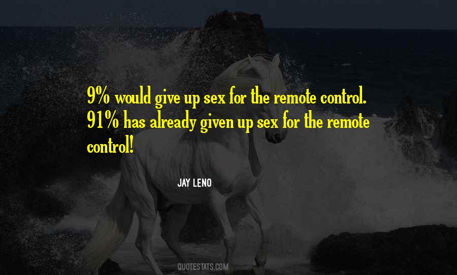 Quotes About Giving Up Control #1103277