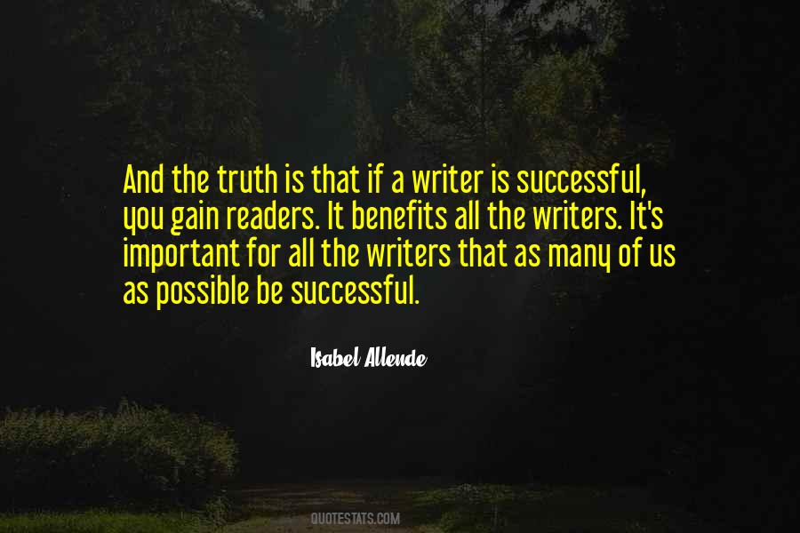 Quotes About Readers And Writers #1019067