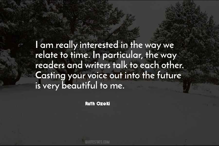 Quotes About Readers And Writers #1143666