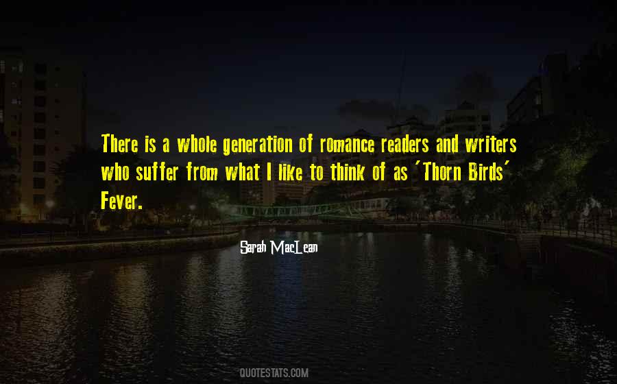 Quotes About Readers And Writers #1319447