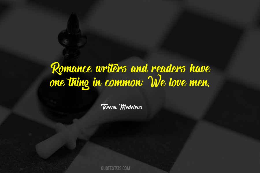 Quotes About Readers And Writers #161479