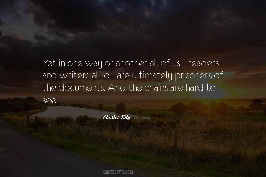 Quotes About Readers And Writers #1708602