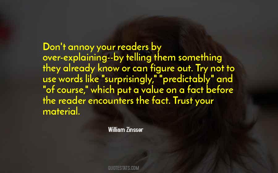 Quotes About Readers And Writers #434861