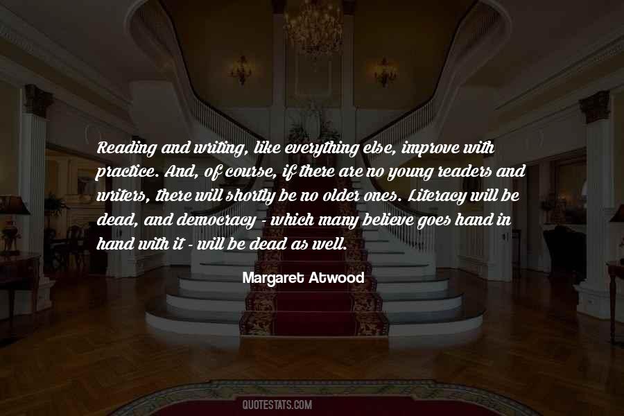 Quotes About Readers And Writers #500168