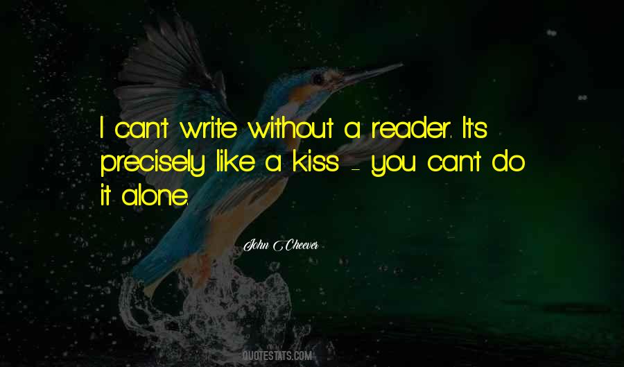 Quotes About Readers And Writers #571617