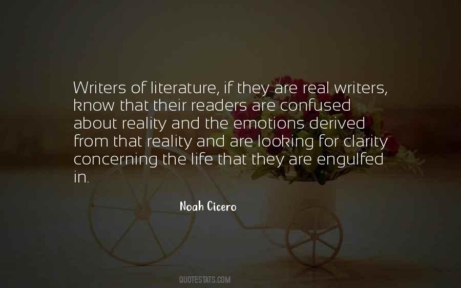 Quotes About Readers And Writers #62720