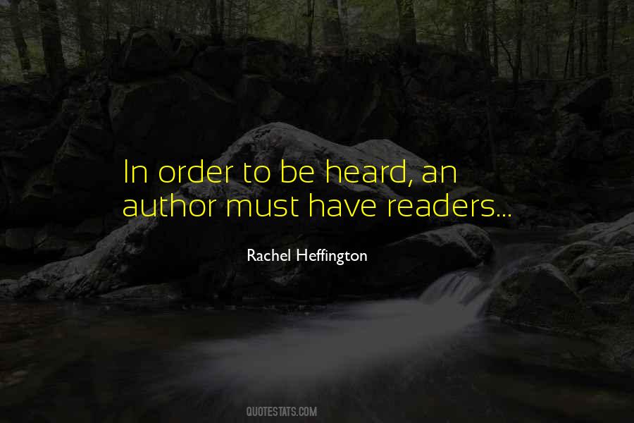 Quotes About Readers And Writers #683767