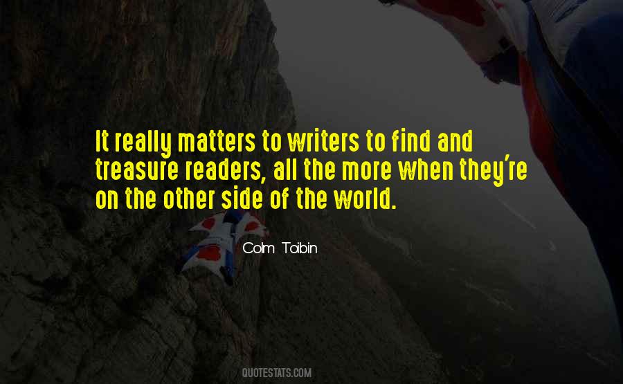 Quotes About Readers And Writers #733979