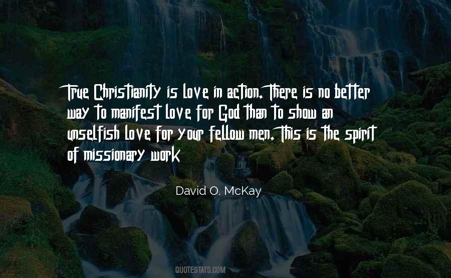 Quotes About True Christianity #1090466