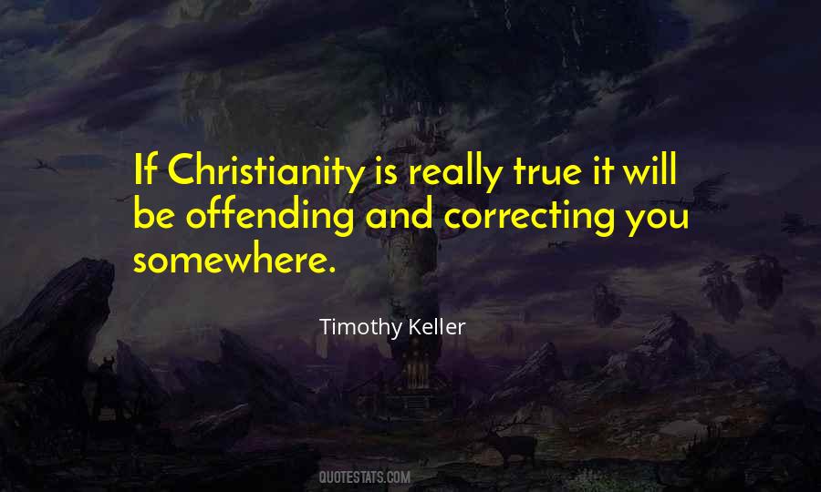 Quotes About True Christianity #111869