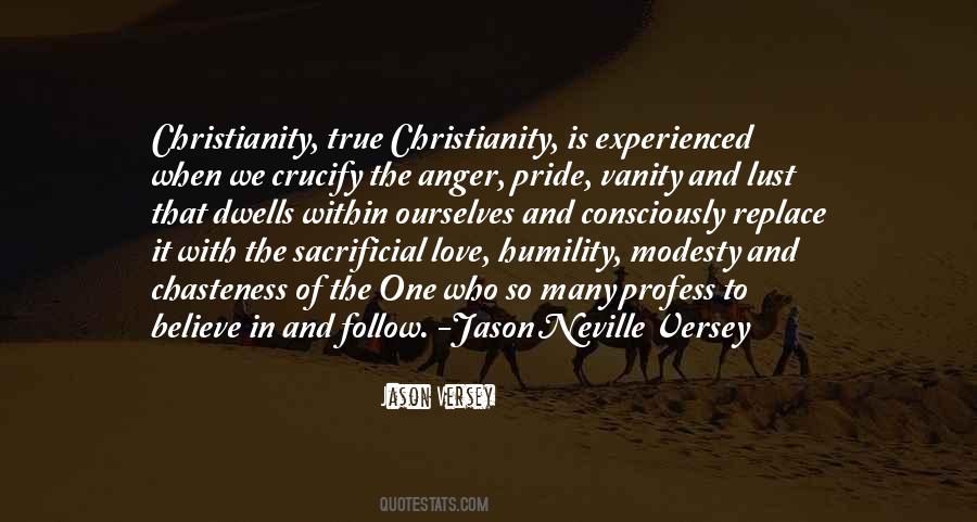 Quotes About True Christianity #1147840