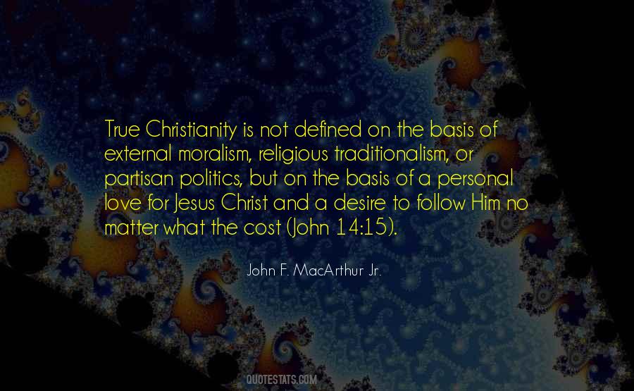 Quotes About True Christianity #118233