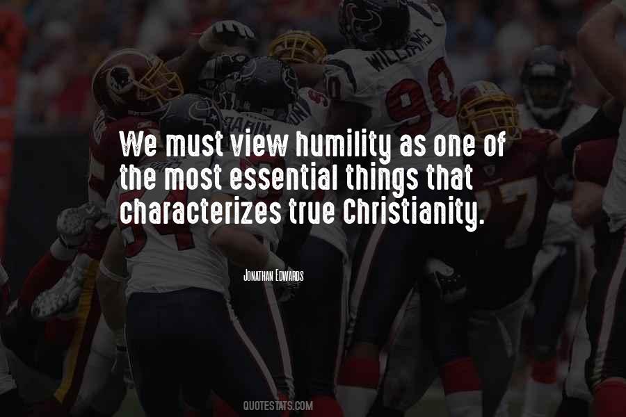 Quotes About True Christianity #1189460