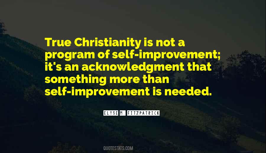 Quotes About True Christianity #1326067
