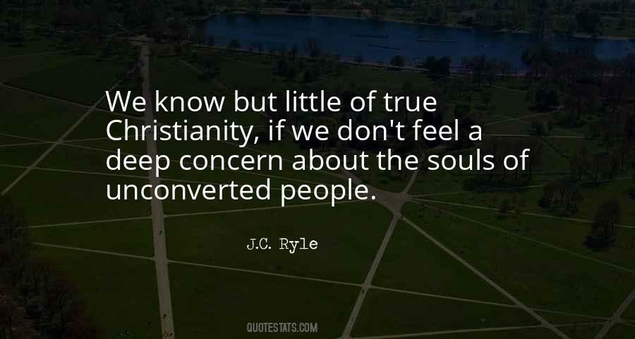 Quotes About True Christianity #1590616