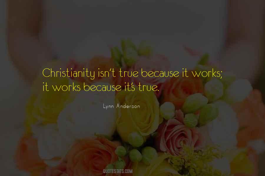 Quotes About True Christianity #161635