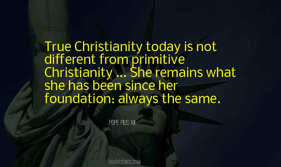 Quotes About True Christianity #1678405
