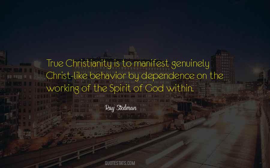 Quotes About True Christianity #1825811