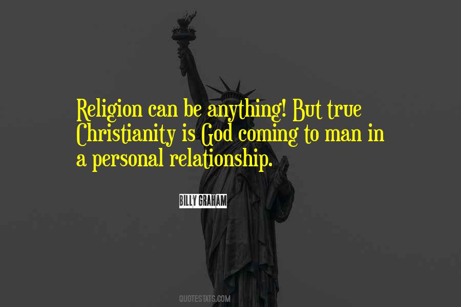 Quotes About True Christianity #1833675
