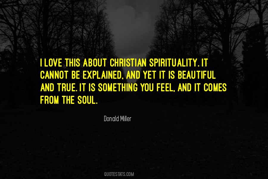 Quotes About True Christianity #248083