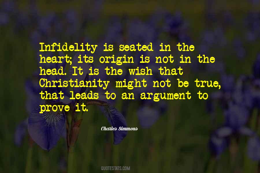 Quotes About True Christianity #286059