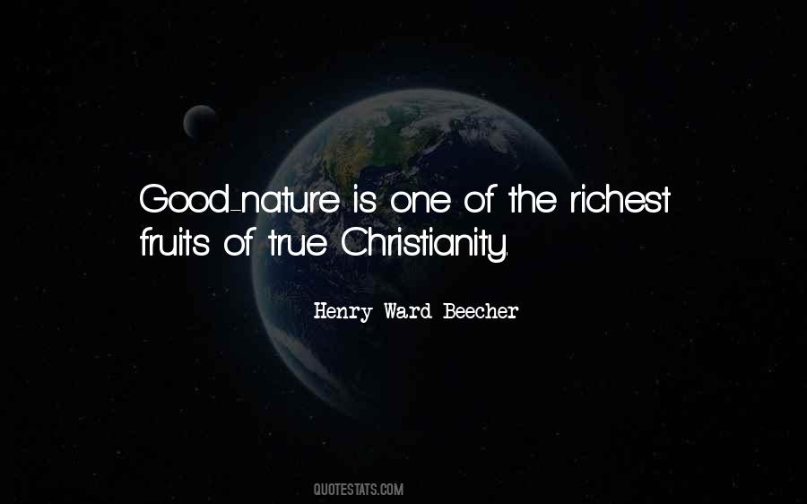 Quotes About True Christianity #309952
