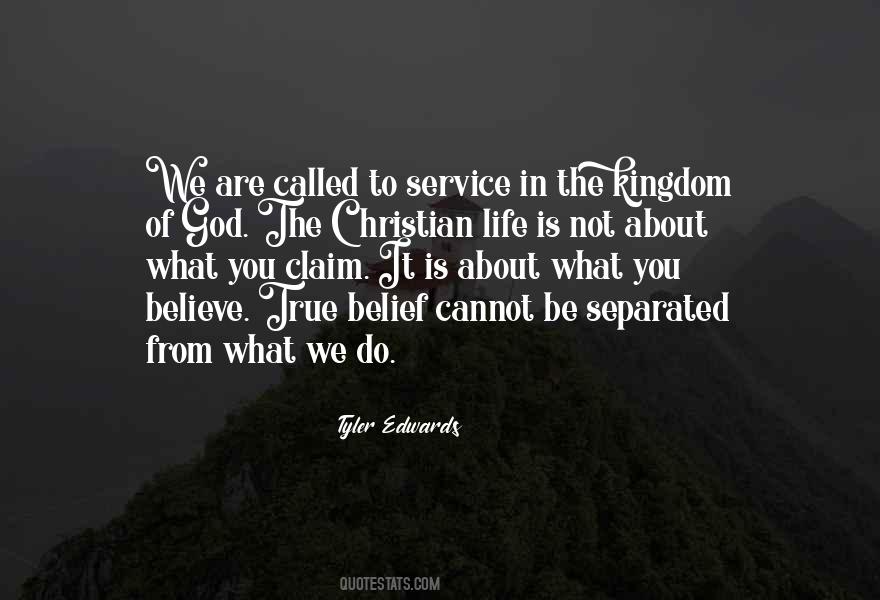 Quotes About True Christianity #323292