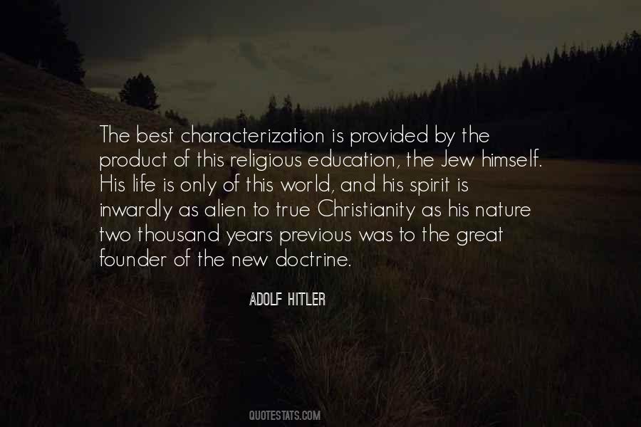 Quotes About True Christianity #393030
