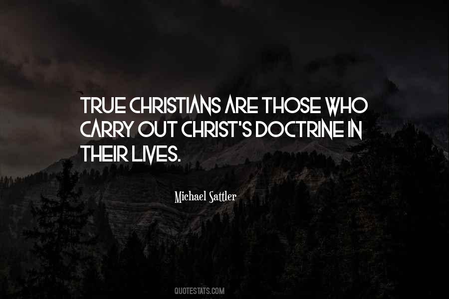 Quotes About True Christianity #442972