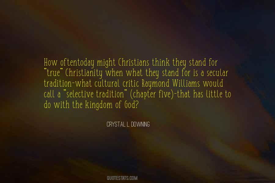 Quotes About True Christianity #484049