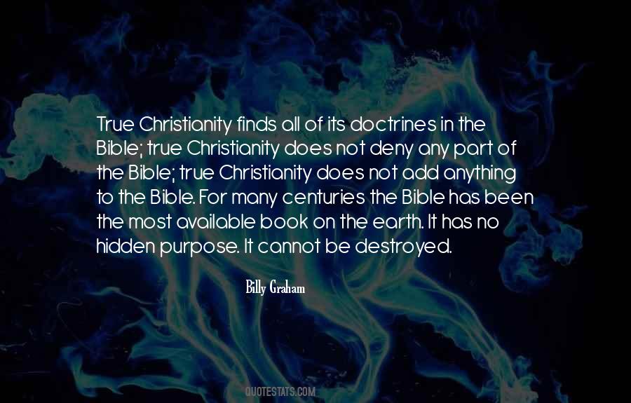 Quotes About True Christianity #504274