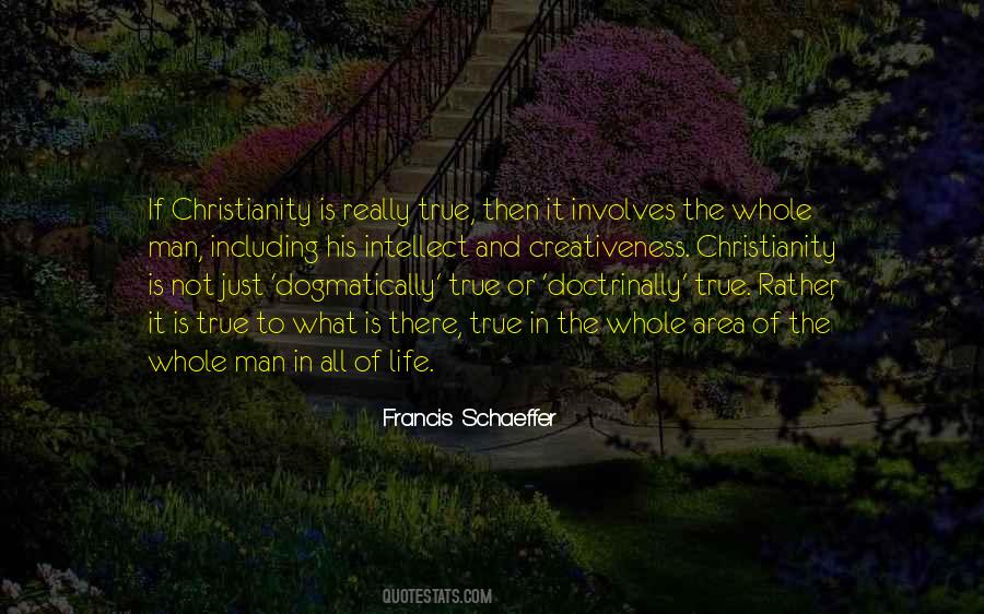 Quotes About True Christianity #569159