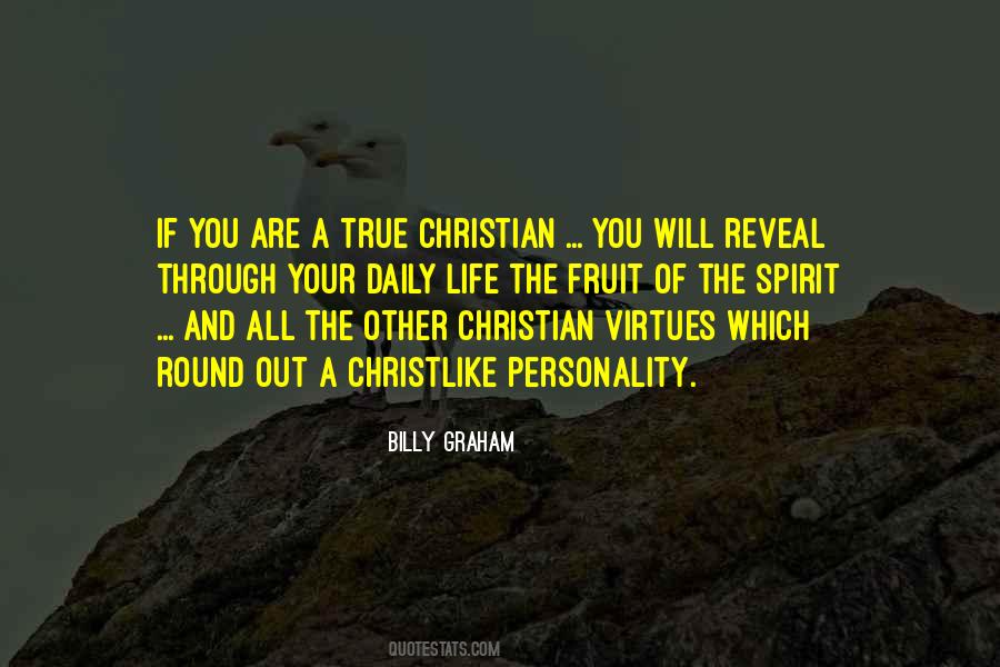 Quotes About True Christianity #58245