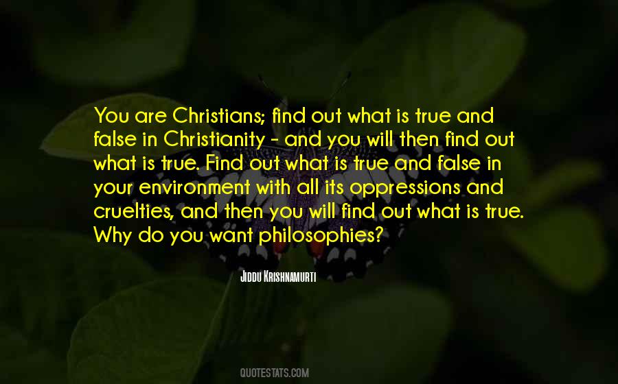 Quotes About True Christianity #614723