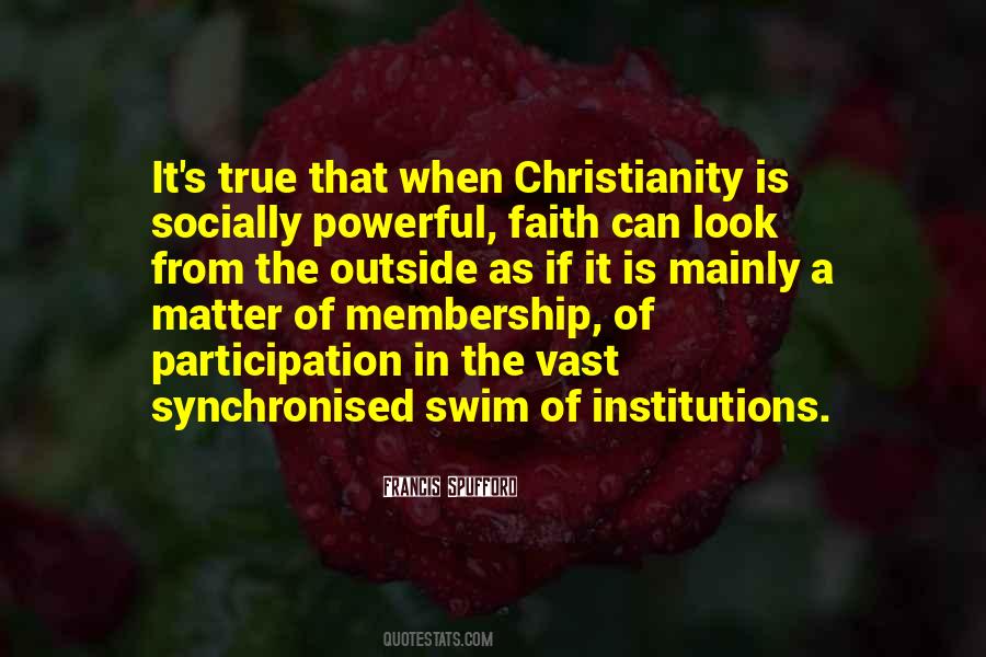 Quotes About True Christianity #762319