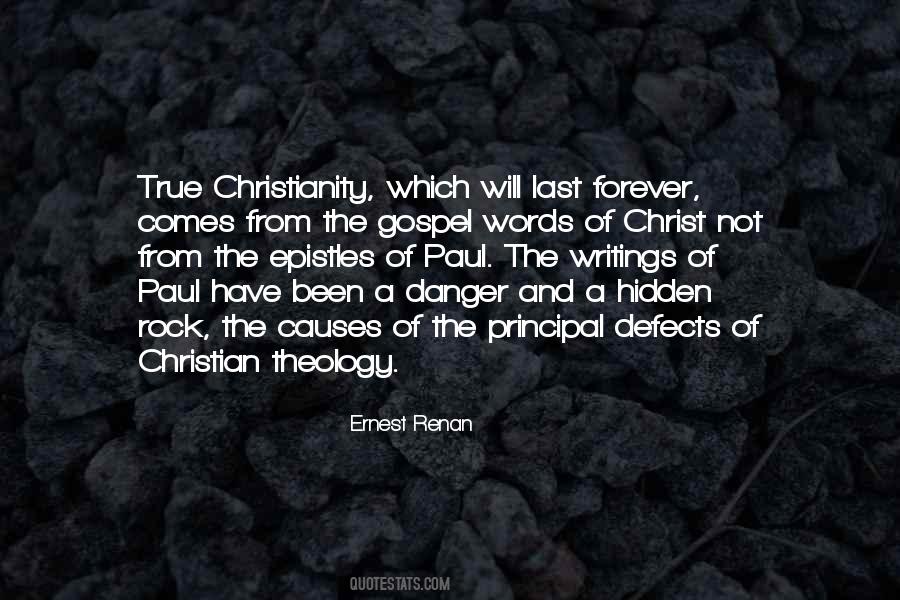 Quotes About True Christianity #841966