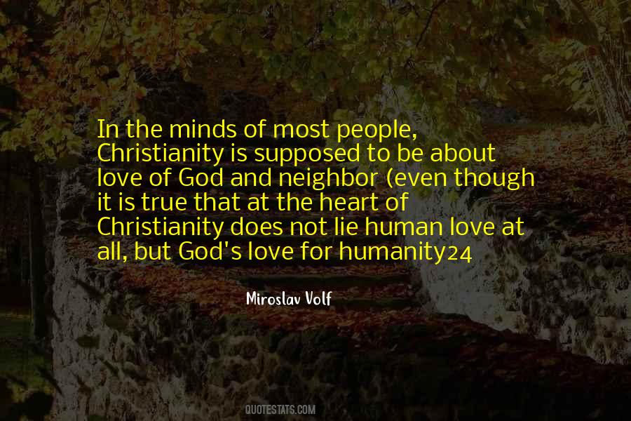 Quotes About True Christianity #853635